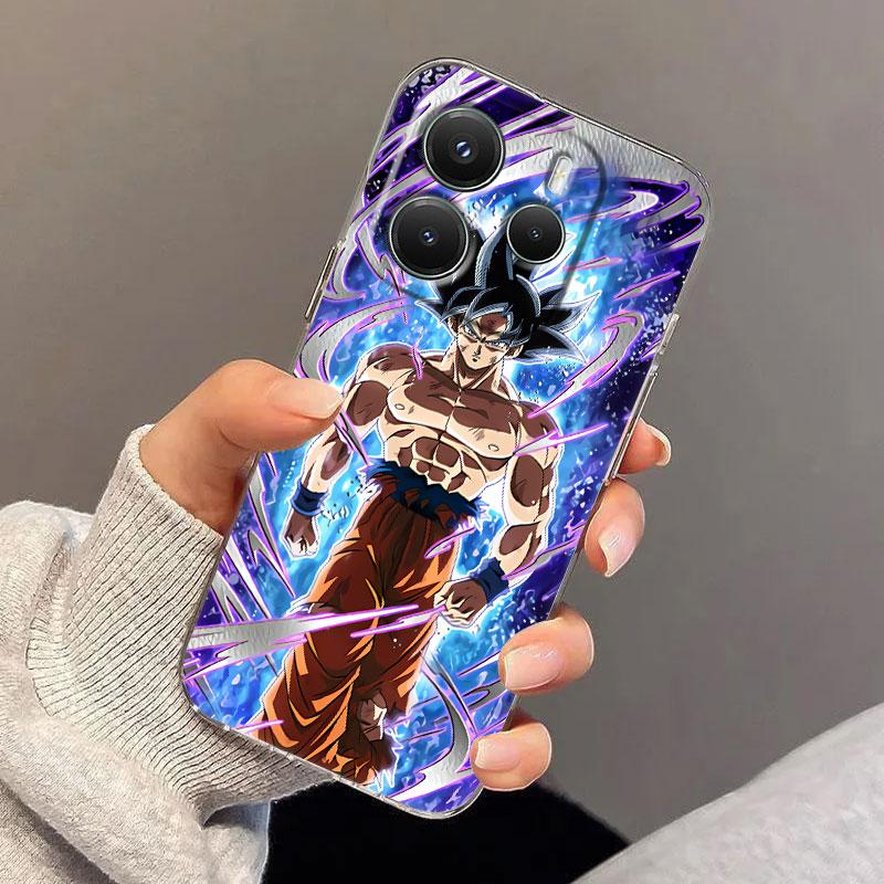 Dragons B-Ball Cool Super Saiyan Case For Xiaomi Redmi Note 15 14 13 12 11 10 Pro Plus Cover For Redmi 15C 15 14C 13C Phone Case