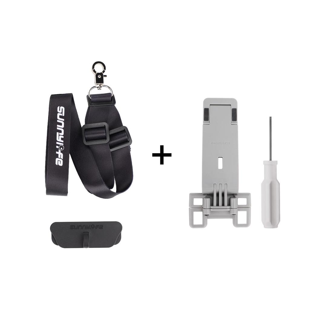 Sunnylife Tablet & Remote Holder with RC-N3 Buckle for Mini4Pro