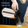 Stainless Steel Double-Layer Vacuum Thermos Flask Rooster Ji Gong Pot - Large Capacity Hot Water Bottle for Home Use