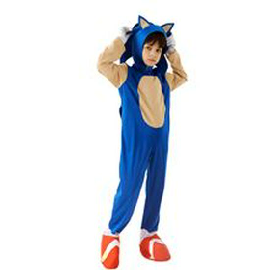 Kids' Blue Sonic the Hedgehog Carnival Costume