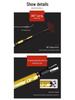 Ultra-Hard, Ultralight Taiwan Carbon Fishing Rod: 28/19 Action, Extremely Fine Design for Crucian Fishing
