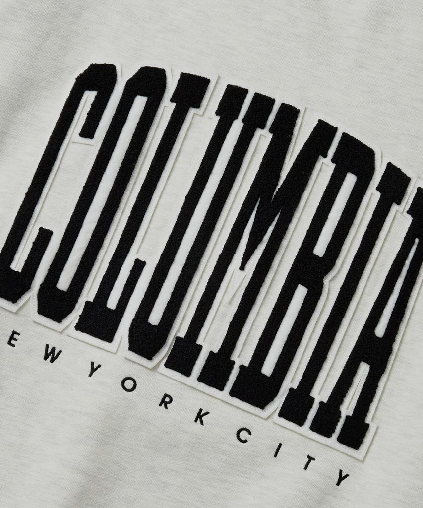 COLUMBIA UNIVERSITY Big Boucle H/Fleece Sweatshirts Oatmeal