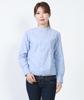 Seven Uniform GH7021-3 Sax 3L Long Sleeve Stand Collar Shirt with Oxford Closure, Restaurant Uniform