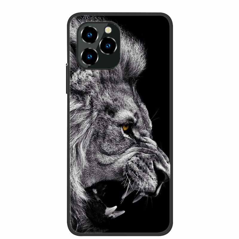 

Для Oukitel C21 Pro Case Luxury Silicone TPU Soft Cover Phone Cover For Oukitel C22 Funda Shockproof Protector Cartoon Capa Coque Oukitel C22