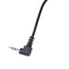 2.5Mm Male To 3.5Mm Female Audio Stereo Headphone Converter Adapter
