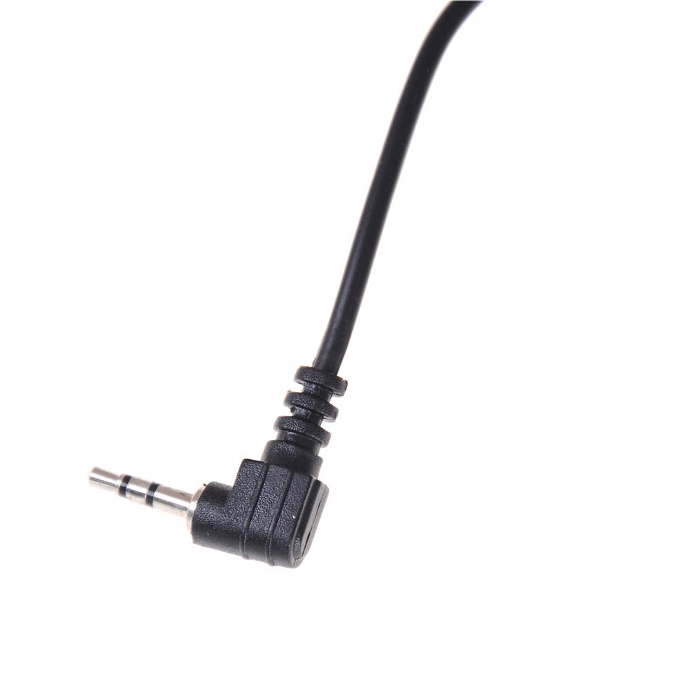 2.5Mm Male To 3.5Mm Female Audio Stereo Headphone Converter Adapter