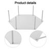Clear Acrylic Display Stand Wedding Food Desserts Cupcake Perfume Cosmetic Jewelry Small Item Display Storage Racks Party Decor