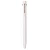 Muji Triangle Two-Color Ballpoint PenMechanical Pencil Body White Ink Black/Red 0.7mm Sharp 0.5mm Oil-Based