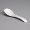 Guro Pure White Ceramic Multi-Purpose Spoons, 50-Pack