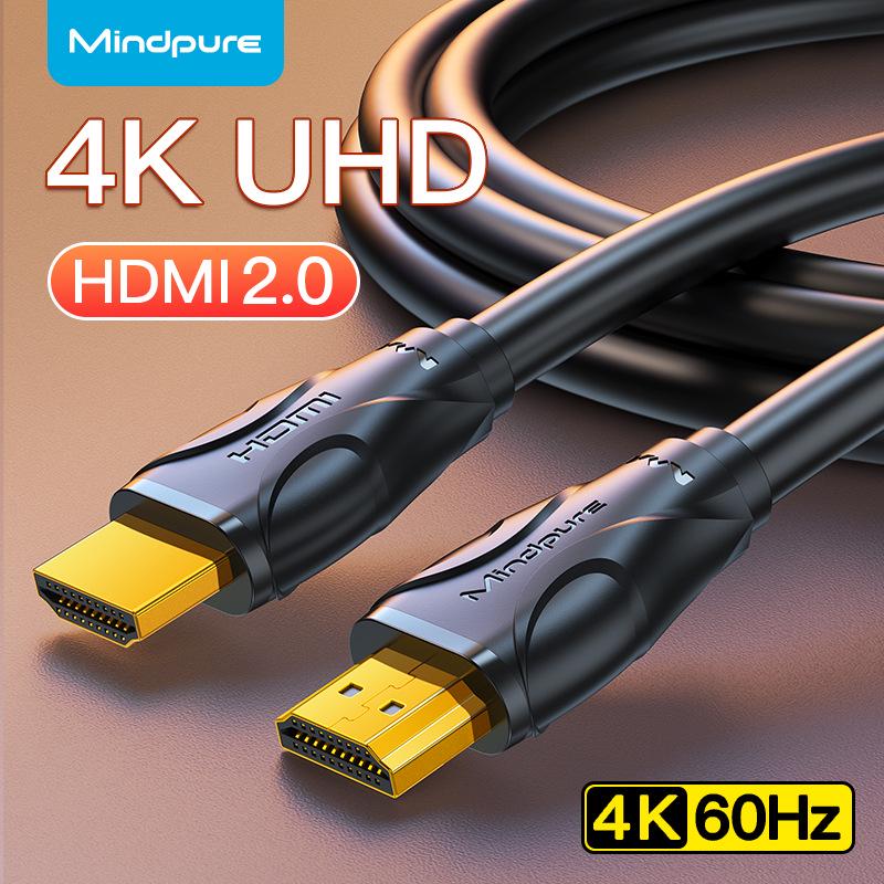 4K 60Hz High-Definition HDMI Cable for Computers and Projectors