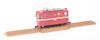 Tomytec Railway Collection Tetsuro Narrow Gauge 80 Nekoya Line Direct Use Tram Electric Locomotive + Passenger Car 2 Car Set Diorama Supplies