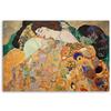 Canvas Print, Portrait of a Woman - G. Klimt