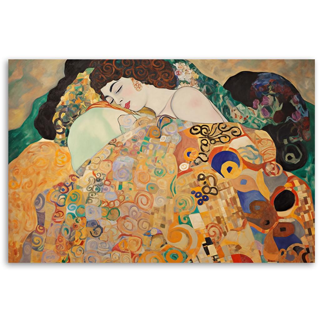 Canvas Print, Portrait of a Woman - G. Klimt