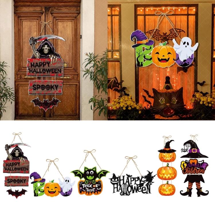 Gift for Family and Friends Halloween Party Pendant Decoration DIY Crafts