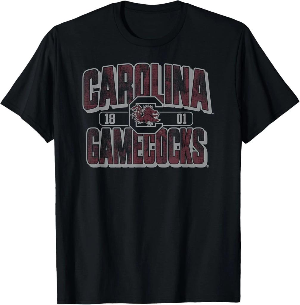 South Carolina Gamecocks Vintage Market Black T-Shirt