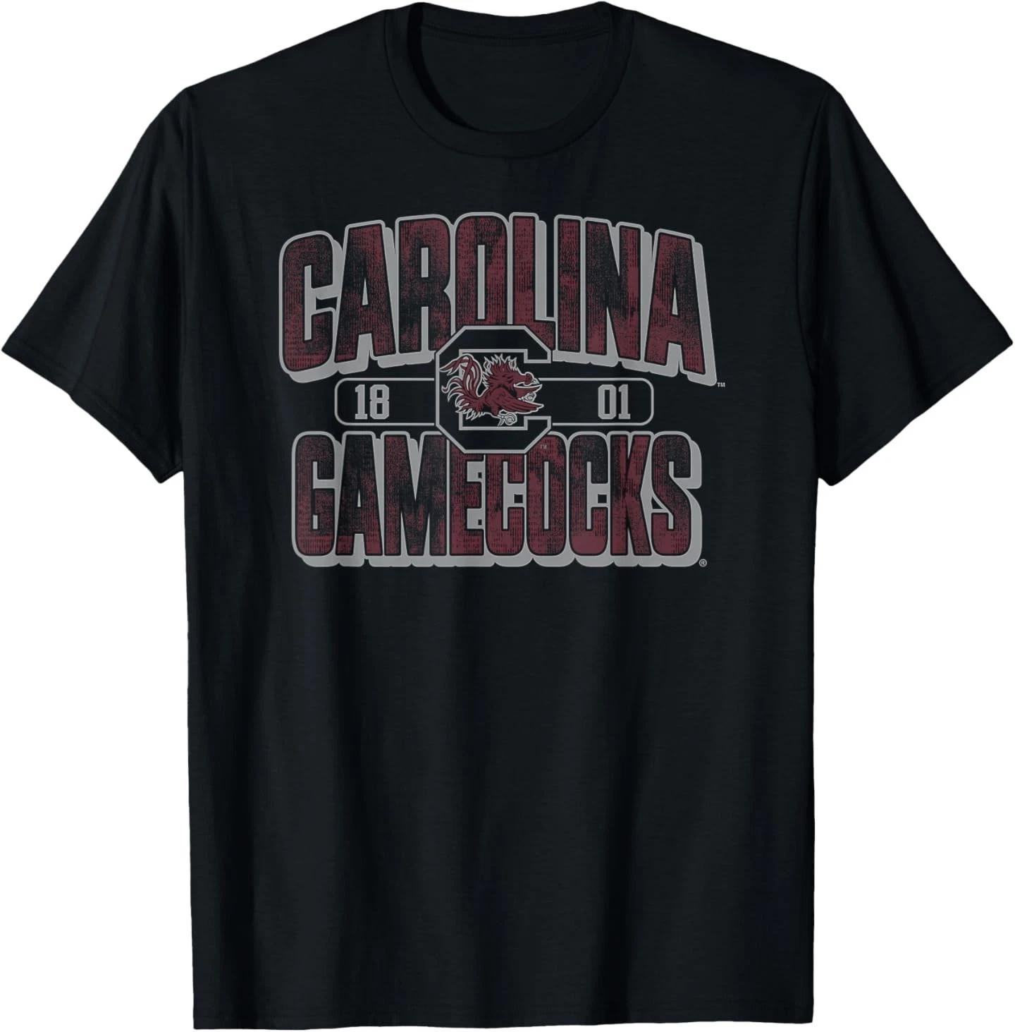 

South Carolina Gamecocks Vintage Market Black T-Shirt 3XL