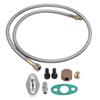 Turbo Oil Feed Line Kit Supply Complete Kit for T3 T4 T3 T4