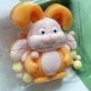 Squishy Big Bunny Fidget Toys Cute Antistress Rabbit Squeeze Toy Simulated Animal Stress Relief Toys for Girls Christmas Toys