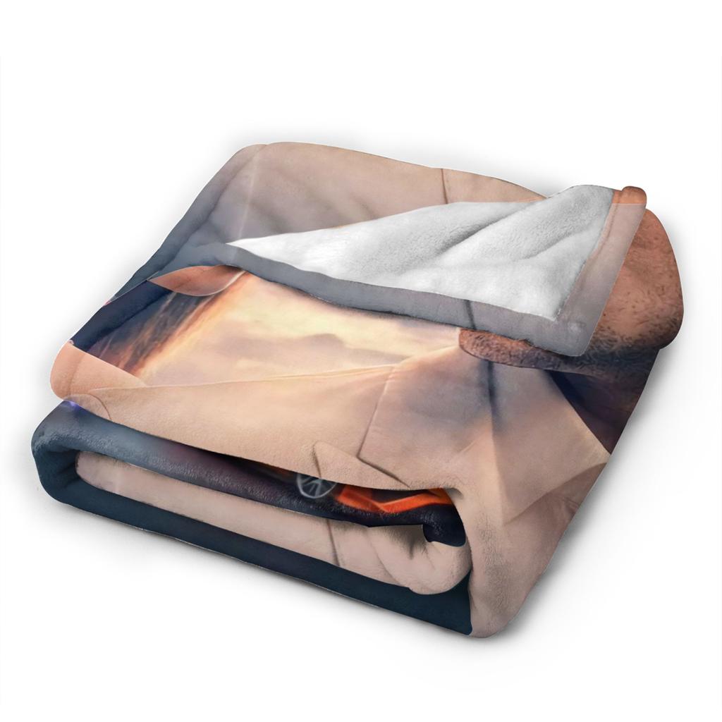 Hot Film Culpa Mia Flannel Blanket Winter  Warm Soft Throw Blanket for Children Bedroom Aesthetic Bedspread Sofa Bed Cover