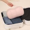 1 Piece Compact Lingerie Travel Case For Bras Panties Socks Multiple Pocket Design Portable Foldable Holiday Storage J0MC