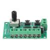 Für PWM-Bürstenloser Motor Drehzahlregler für unidirektionalen Gleichstrommotor mit Vorwärts-Rückwärts-Drehung max. 2A Nennstrom 5V 28V