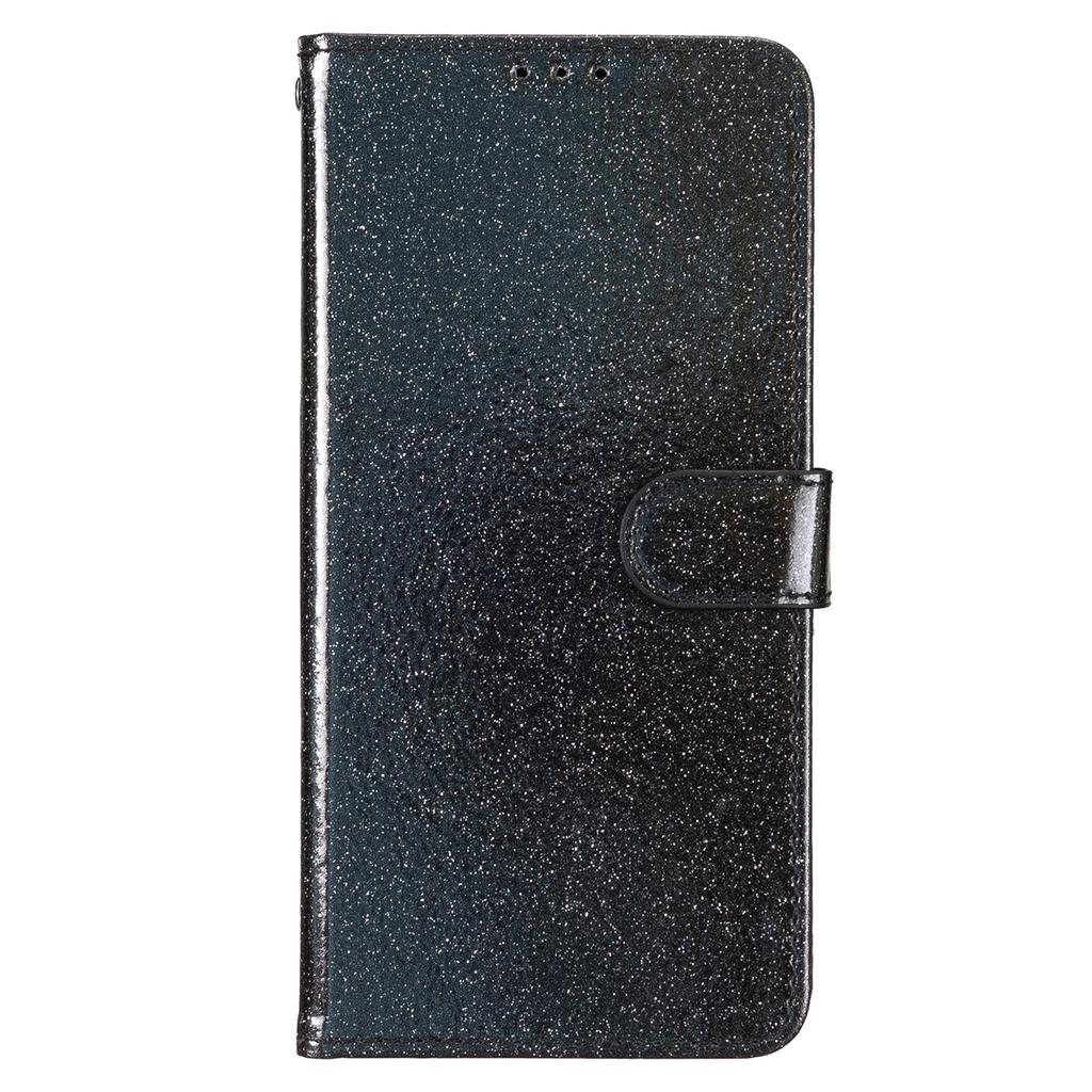 Für Honor X5b Plus/X5b Brieftasche Glitzer Kratzfest Leder Handyhülle Ständer