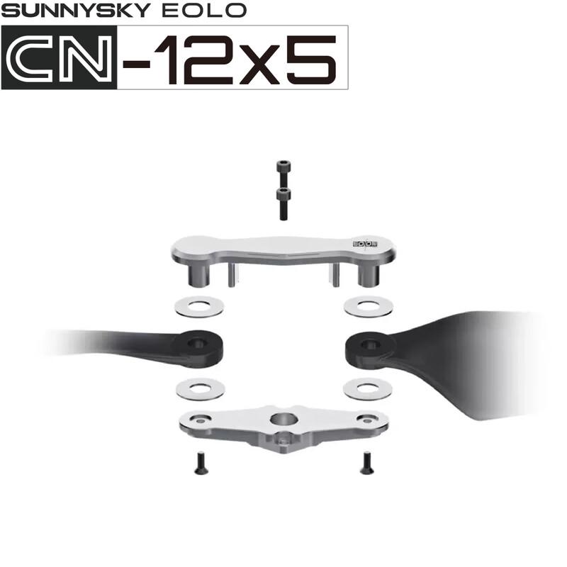 

SUNNYSKY EOLO CN12x5 Carbon Plastic Folding Drone Propellers (CN version)