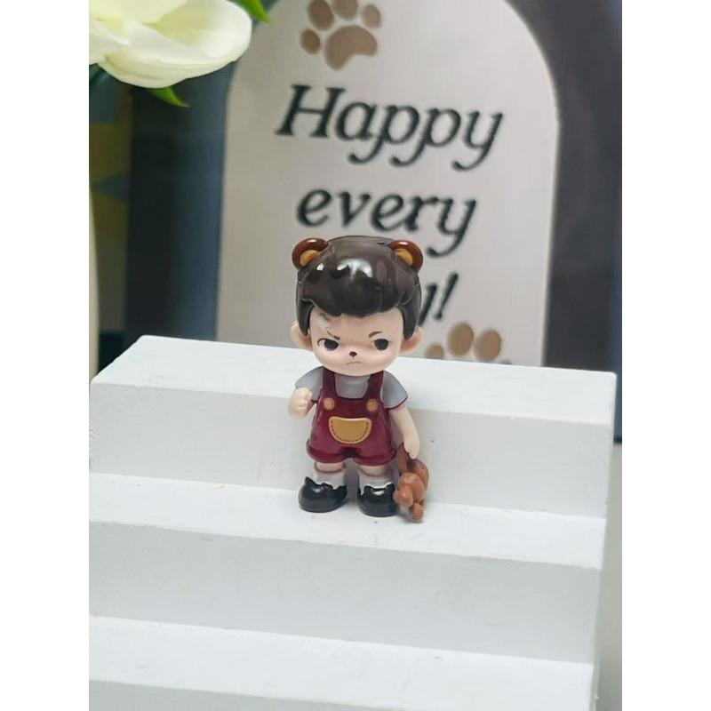 Mengli Dimo Sister Erchuang Changed The Baby's Optional Gift, Which Can Be Punched and Made Into A DIY Keychain Mobile Phone Chain.