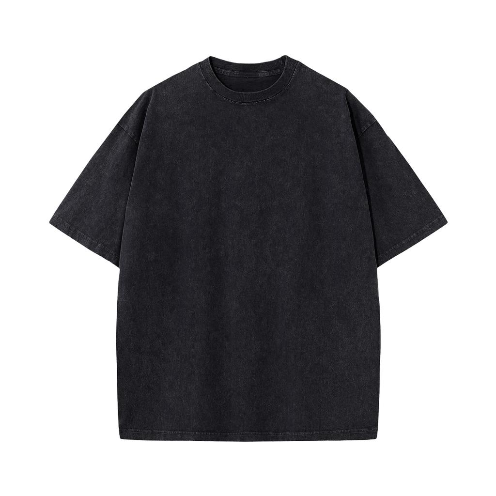 Men's Round Neck T-Shirt Casual Sports Short-Sleeve Top