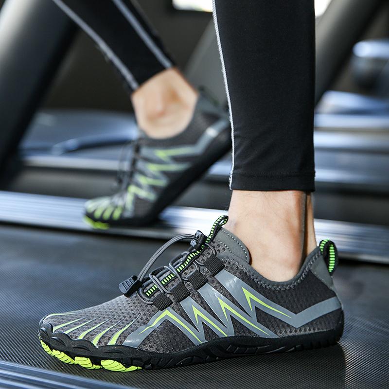 Indoor Fitness Shoes ******** Rope Shoes Shock Absorption Treadmill Shoes Training Squat Shoes Yoga Shoes