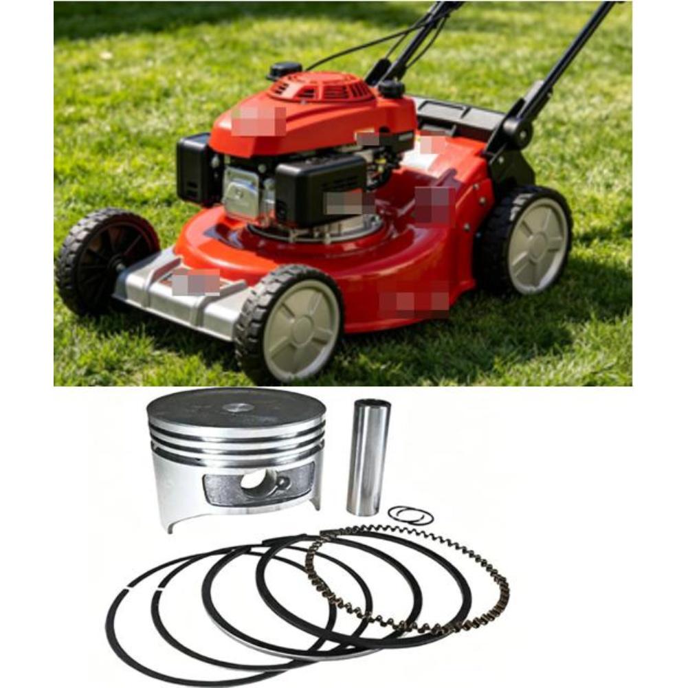 For GXV120 Engine For PISTON Replacement Set for Lawn Mower and Chainsaw Maintenance Compatible with Multiple Brands