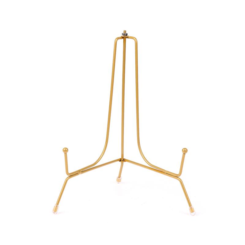 1Pc 4/6/8Inch Iron Bracket Display Stand For Photo Pedestal Bowl Picture Frame Storage Rack Home Kitchen Plate Display Stand