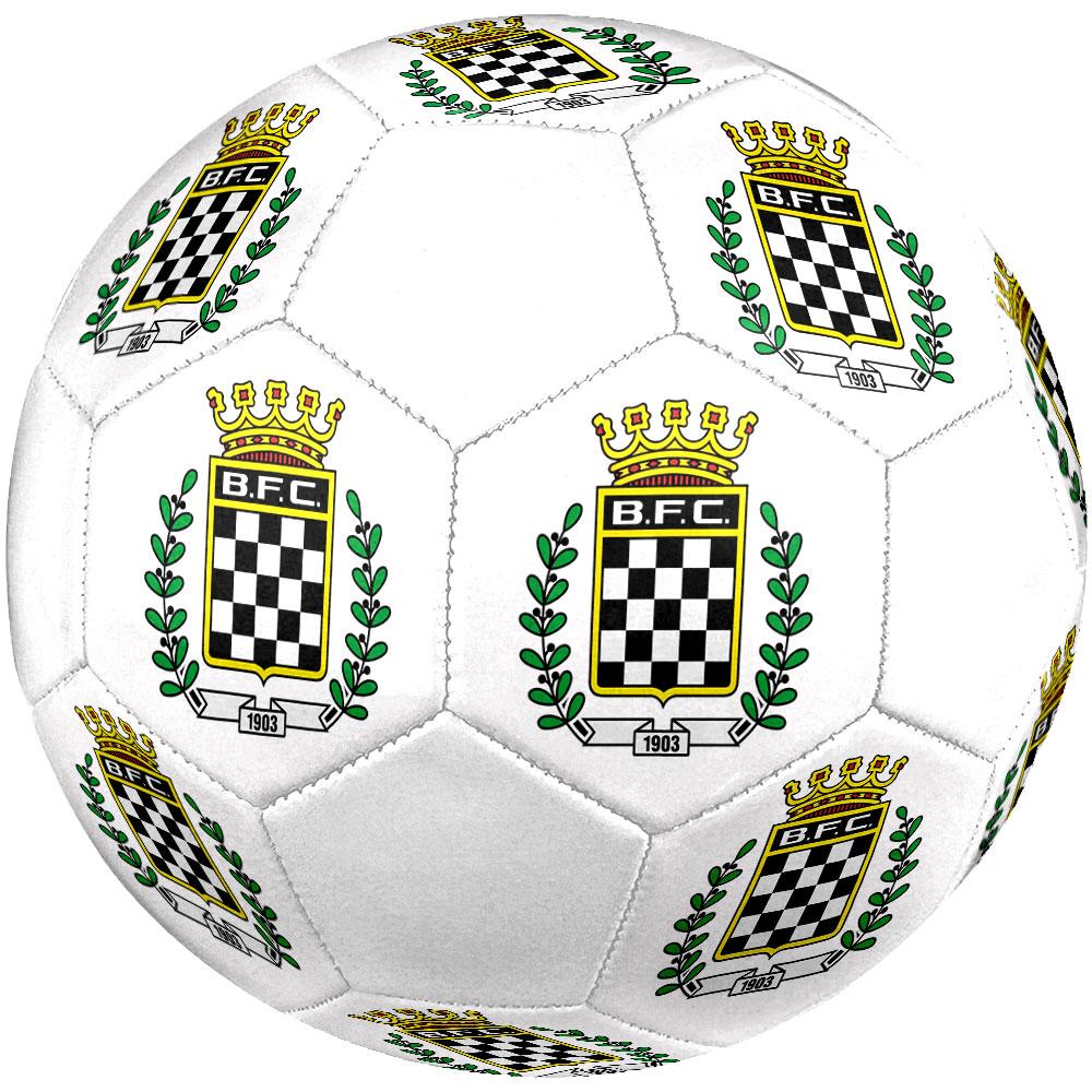 Boavista FC Size 5 Soccer Ball, Machine-Stitched PVC, Durable & High Bounce, All Ages Fit, Fan Merchandise, Matches & Outdoor Use.