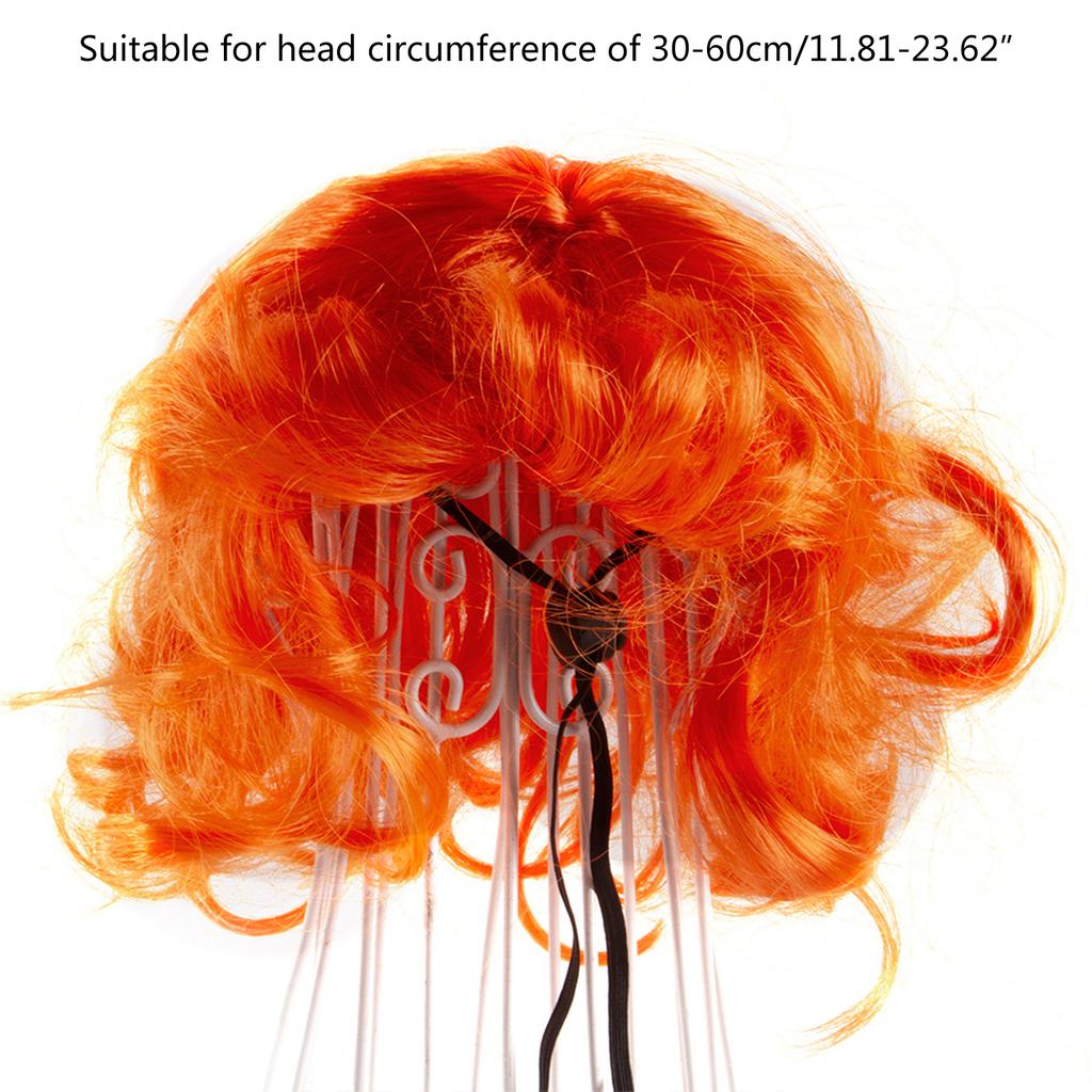 Hunde-Cosplay-Requisiten Perücken Haarschmuck für Haustiere Perücken Geschenk für Partyzubehör für Haustier Welpenkopfschmuck Kätzchen-Perücken