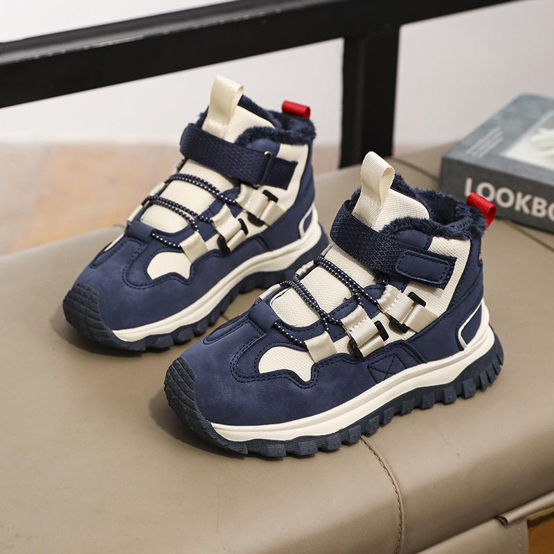 Fleece Student Baby Leisure Running Price Is Excellent, Winter Travel Shoes Men Keep Warm Up To Large Cotton Sports Women Go Out Children