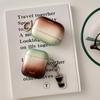 Transparent Gradual Change Green Ins Suitable for Apple AirPods 1st Generation Protective Case Pro1st Generation Earphone Case 1011 Wireless 1st