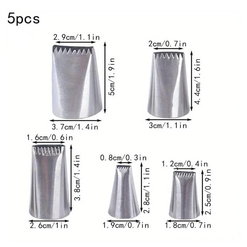 

Крем для торта Насадка для выдавливания Нержавеющая сталь Крем Насадка Узор плетения бамбуковой корзины Плетеная насадка для цветов Инструмент для украшения муссового торта