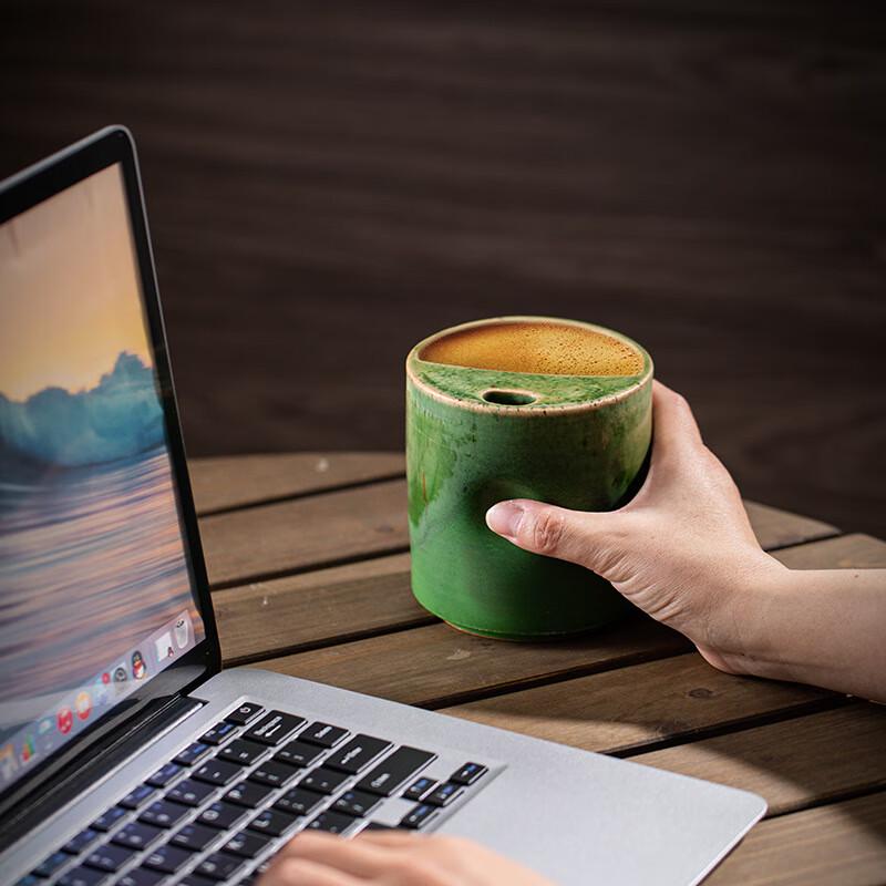 Retro Ceramic Kiln Glaze Coffee Mug