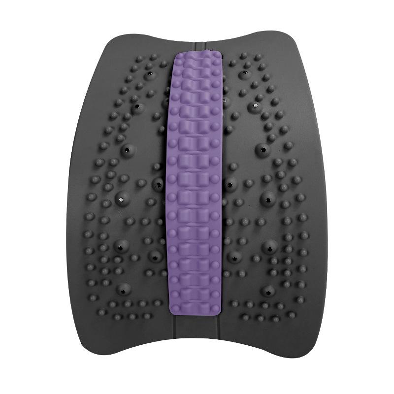 Four-Season Lumbar Traction Device: Spine Corrector & Waist Support Back Cushion for Discomfort