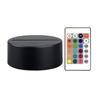 1-10PCS Acrylic Light Board Base 16 Colors Decorative Light Display Stand Remote Control LED Lamp Base for Acrylic Resin Glass