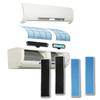 Pentru Mitsubishi Electric MAC-2330FT-E MAC-3000FT-E Filtru Bumbac pentru Aer Condiționat Aire Acondicionado Pared Climatiseur Murale