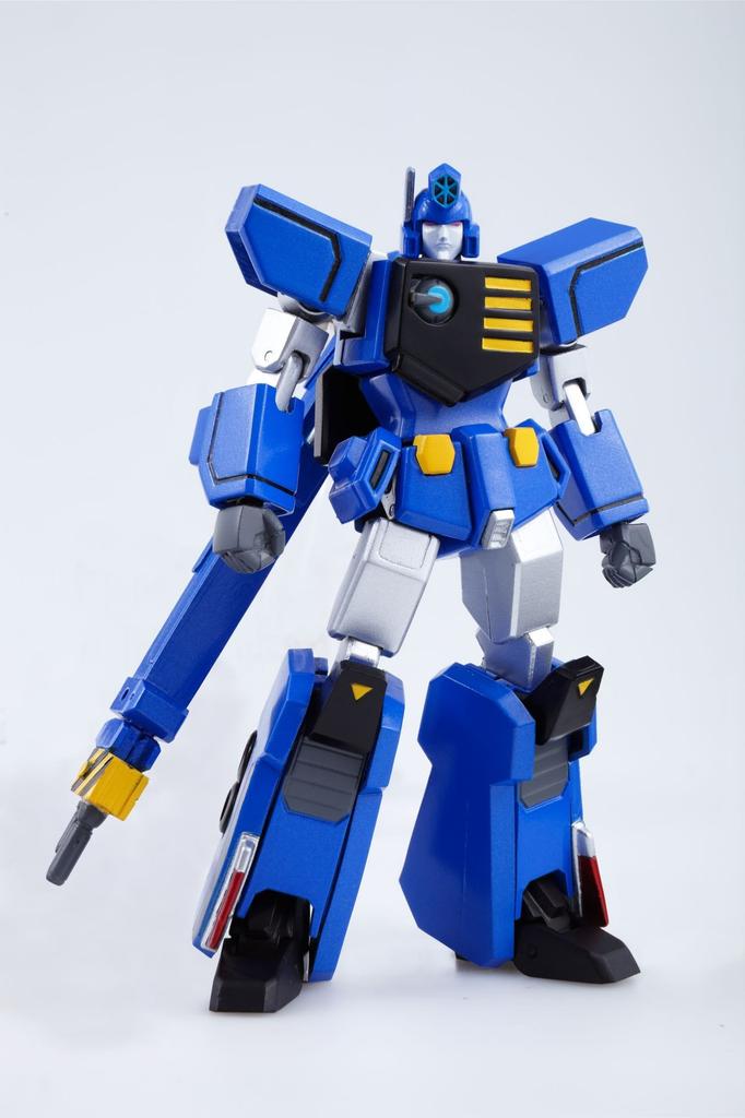 TAMASHII NATIONS Super Robot Chogokin Ice Dragon, Fire Dragon & Big Order Room