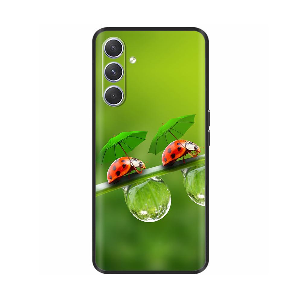 For Samsung M16 F16 Back Cover Black Silicone Soft Phone Case For Samsung Galaxy M16 F16 5G 2025 Case M 16 F 16 Coque Funda Capa