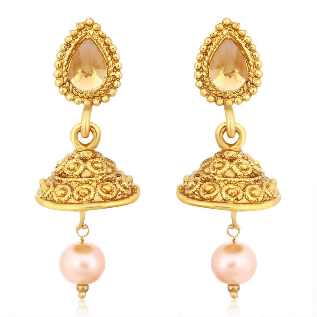 Traditionelles vergoldetes langes Haram-Doppelhalsketten-Set für Damen