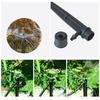 100Pieces Drip Emitters for Drip Irrigation Tubing Adjustable 360 Degree Dripper