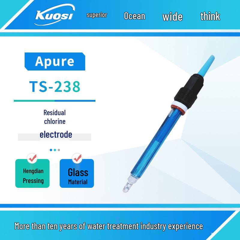 Apure TS-238/280 Portable Constant Voltage Residual Chlorine Sensor Probe