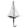 Water Spraying Umbrella Transparent Look Long Handle Multifunctional Summer Umbrella Toy for School Outdoor Beach