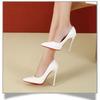 2024 Fashion High Heels 35-45 Plus Size Women Shoes 12cm Thin Stiletto Banquet Wedding Shoes Sexy Pointed Toe Ladies Party Shoes