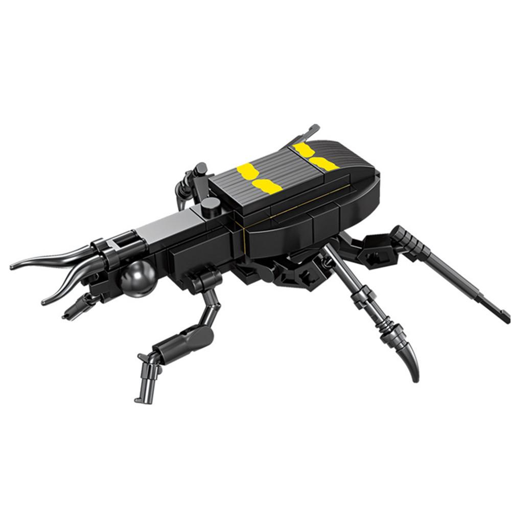 Město Farma Zeleninová zahrada Roztomilá zvířata Hmyz Vážka Kudlanka nábožná Stonožka Kobylka Včela medonosná Stavební blok Cihly Hračka