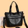 Large Capacity Multi-Function Bag Women's Shoulder Handbag Vintage Commuter Tote Bag Multi-Compartment Crossbody Bag